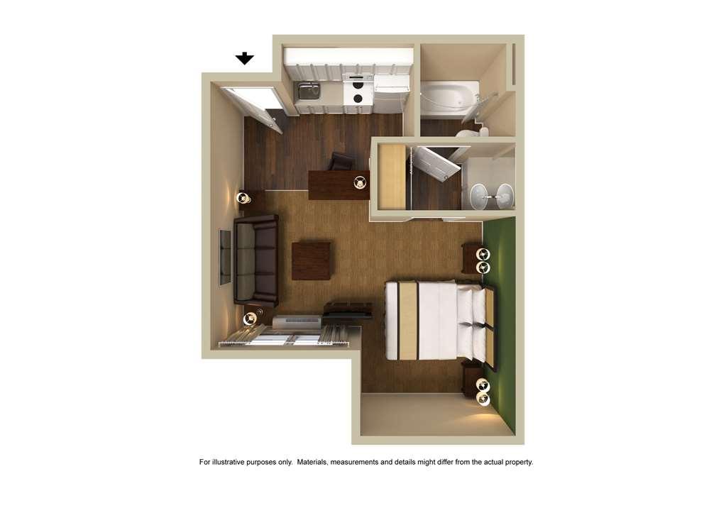 Extended Stay America Suites - Pleasanton - Chabot Dr Pokoj fotografie